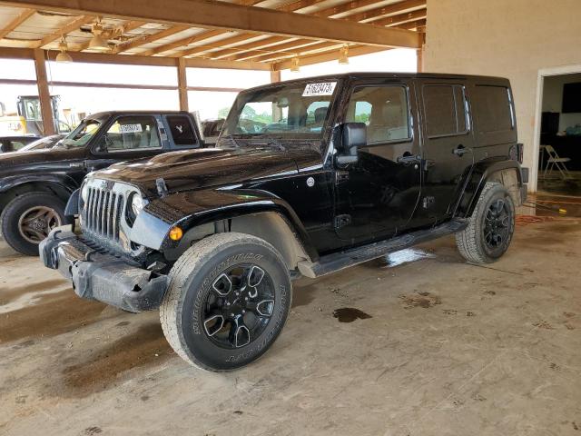 JEEP WRANGLER U 2018 with VIN 1C4BJWEG9JL890318 - Photo from auction