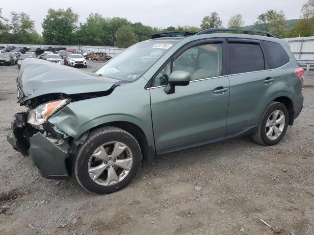 SUBARU FORESTER 2 2016 with VIN JF2SJAHC8GH451717 - Photo from auction