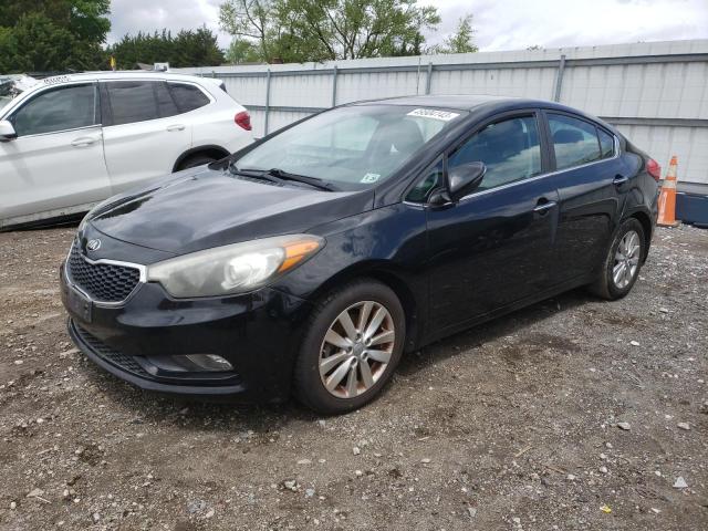 KIA FORTE EX 2015 with VIN KNAFX4A88F5329443 - Photo from auction