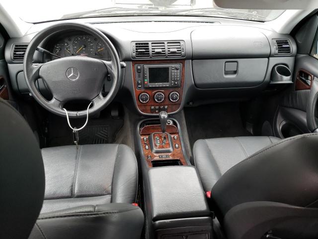 Photo 8 from auction – 2002 MERCEDES-BENZ ML 320 with VIN 4JGAB54E02A365837