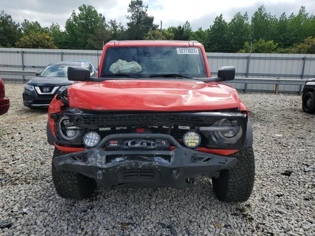 Photo 5 from auction – 2022 FORD BRONCO with VIN 1FMEE5DP5NLB03735