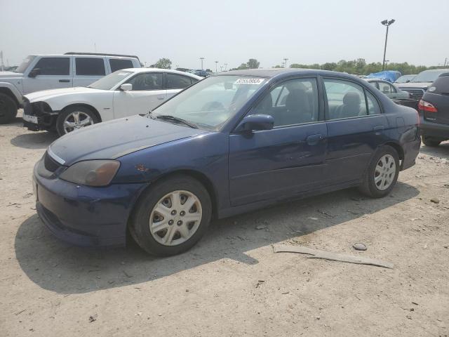 HONDA CIVIC EX 2003 with VIN 2HGES26793H598493 - Photo from auction