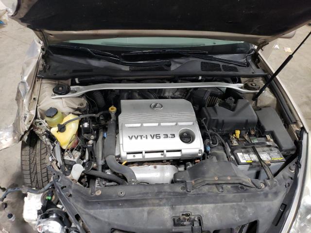 Photo 11 from auction – 2005 LEXUS ES 330 with VIN JTHBA30G255105927