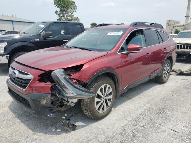 SUBARU OUTBACK PR 2021 with VIN 4S4BTACC4M3104650 - Photo from auction