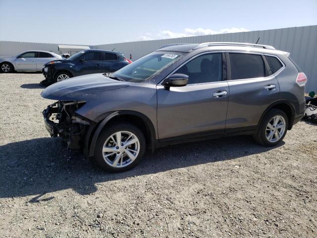NISSAN ROGUE S 2016 with VIN KNMAT2MT1GP716533 - Photo from auction