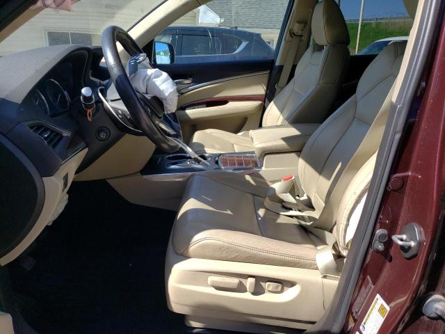 Photo 7 from auction – 2016 ACURA MDX TECHNO with VIN 5FRYD4H45GB062655