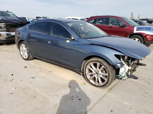 Photo 4 from auction – 2014 MAZDA 6 TOURING with VIN JM1GJ1V62E1127557