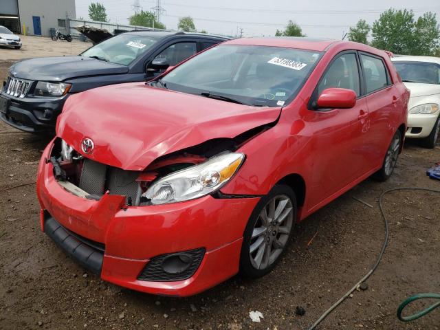 TOYOTA COROLLA MA 2009 with VIN 2T1GE40E99C002707 - Photo from auction