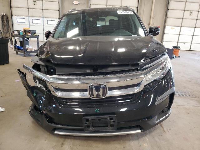 Photo 5 from auction – 2022 HONDA PILOT ELIT with VIN 5FNYF6H07NB026063