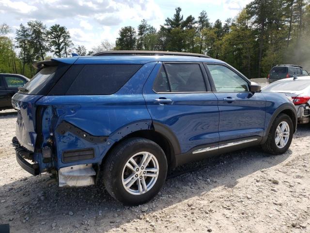 Photo 3 from auction – 2020 FORD EXPLORER X with VIN 1FMSK8DH8LGC71381