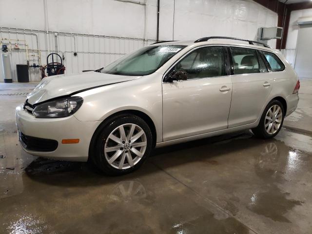 VOLKSWAGEN JETTA TDI 2011 with VIN 3VWPL7AJ4BM688488 - Photo from auction