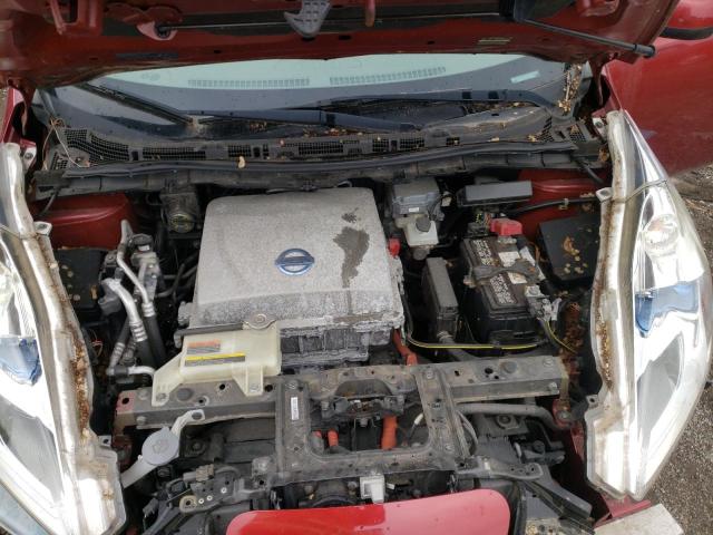 Photo 11 from auction – 2013 NISSAN LEAF S with VIN 1N4AZ0CP4DC422284