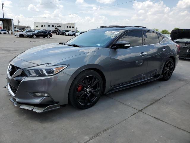 Photo 1 from auction – 2018 NISSAN MAXIMA 3.5 with VIN 1N4AA6AP4JC399811