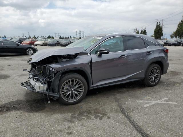Photo 1 from auction – 2022 LEXUS RX 350 F-S with VIN 2T2YZMDA5NC340983