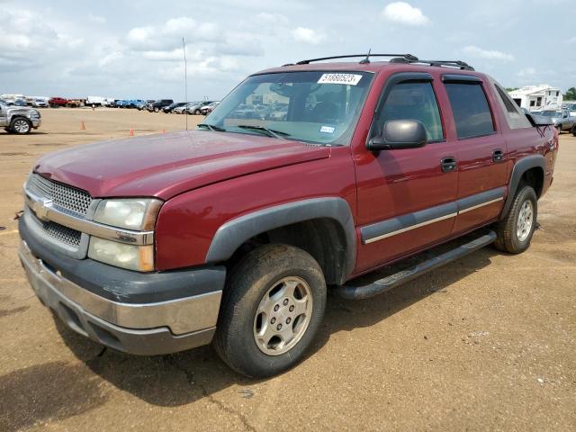 CHEVROLET AVALANCHE 2004 with VIN 3GNEC12T54G160264 - Photo from auction