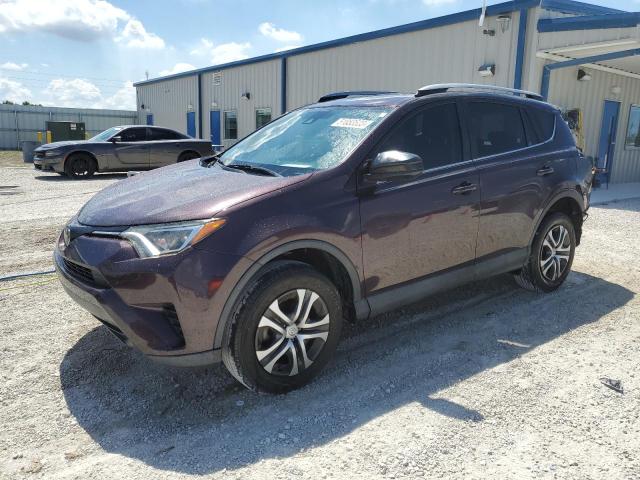 TOYOTA RAV4 LE 2018 with VIN 2T3ZFREV1JW519067 - Photo from auction