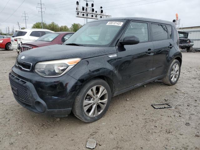 KIA SOUL + 2015 с VIN KNDJP3A57F7125329 - Снимка от търг