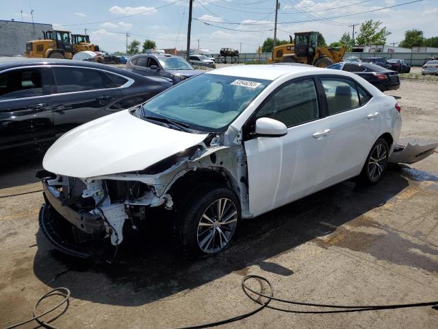 TOYOTA COROLLA L 2016 with VIN 2T1BURHE5GC687171 - Photo from auction
