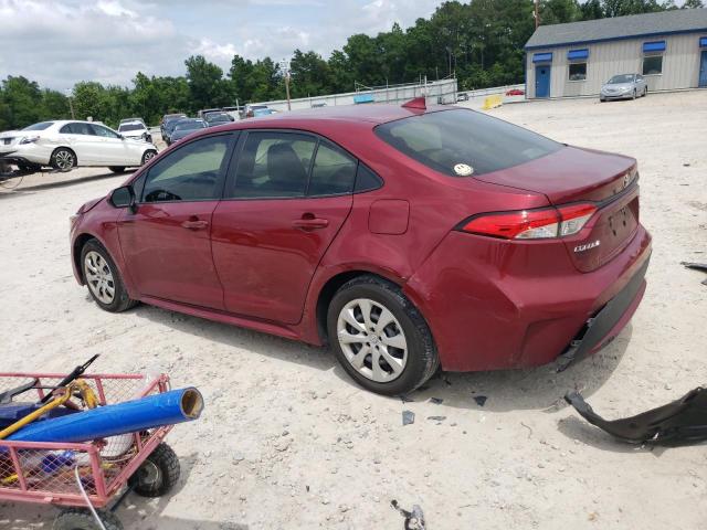 Photo 2 from auction – 2022 TOYOTA COROLLA LE with VIN JTDEPMAE5NJ217192