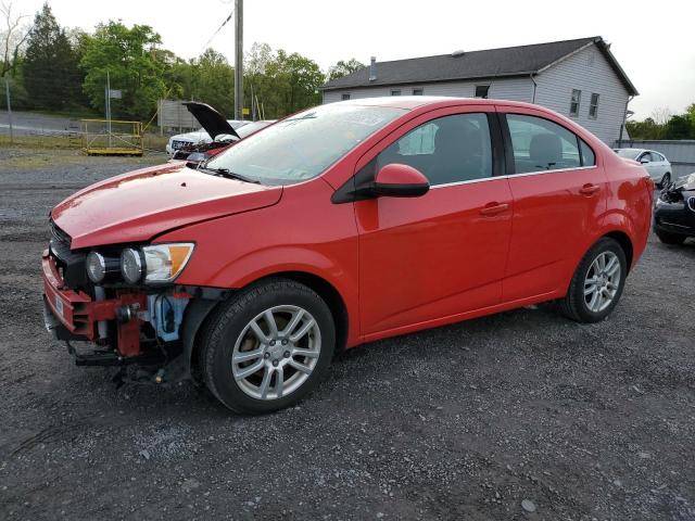 CHEVROLET SONIC LT 2014 with VIN 1G1JC5SH2E4185463 - Photo from auction