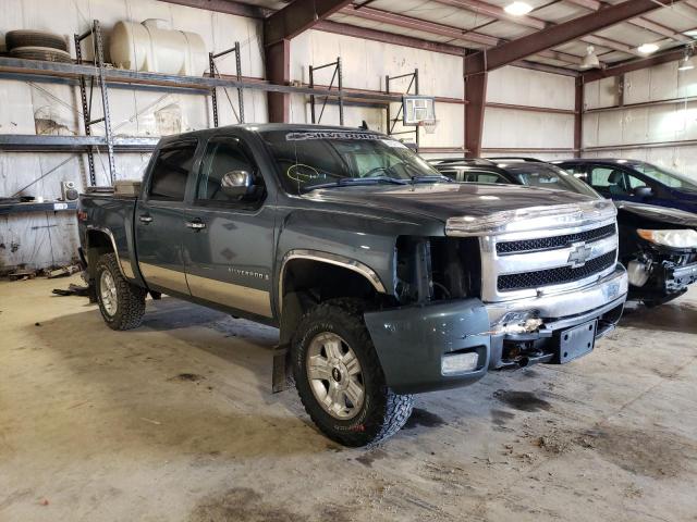Photo 4 from auction – 2008 CHEVROLET SILVERADO with VIN 3GCEK13368G261006