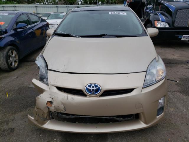 Photo 5 from auction – 2010 TOYOTA PRIUS with VIN JTDKN3DU7A0166302