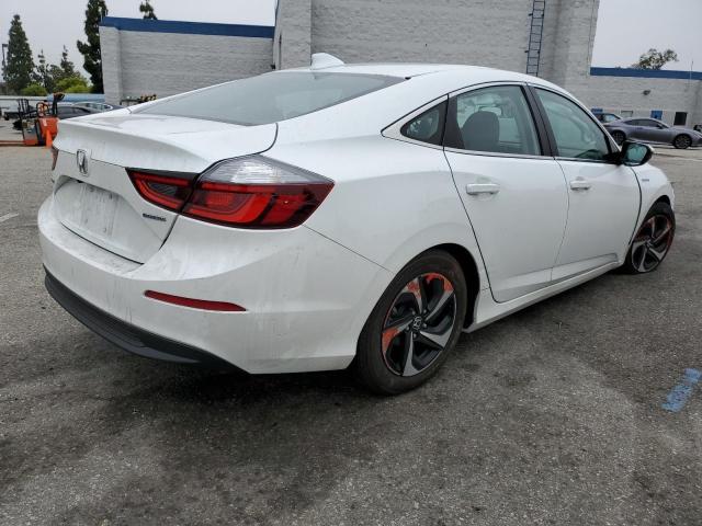 Photo 3 from auction – 2021 HONDA INSIGHT EX with VIN 19XZE4F57ME007155