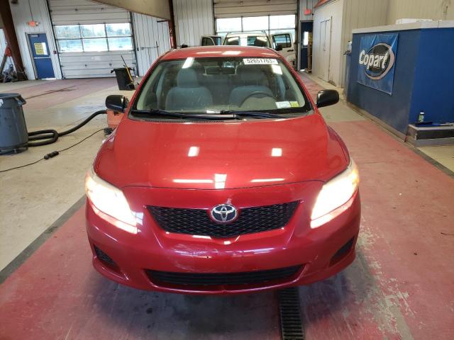 Photo 5 from auction – 2009 TOYOTA COROLLA BA with VIN JTDBL40E09J042582