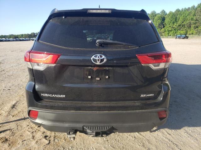 Photo 6 from auction – 2018 TOYOTA HIGHLANDER with VIN 5TDJZRFH1JS544601