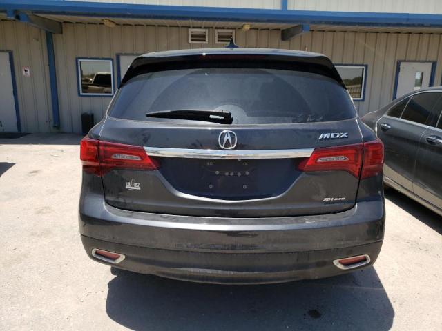 Photo 6 from auction – 2015 ACURA MDX TECHNO with VIN 5FRYD4H40FB011952