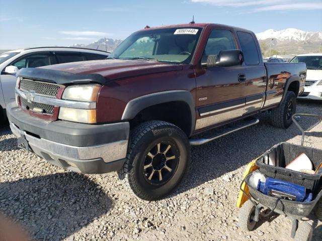 CHEVROLET SILVERADO 2003 with VIN 1GCHK29123E191335 - Photo from auction