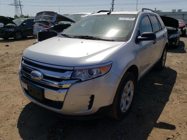 FORD EDGE SE 2014 with VIN 2FMDK4GC1EBA03204 - Photo from auction