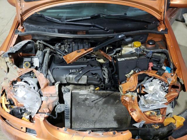 Photo 11 from auction – 2007 CHEVROLET AVEO BASE with VIN KL1TD66667B709327