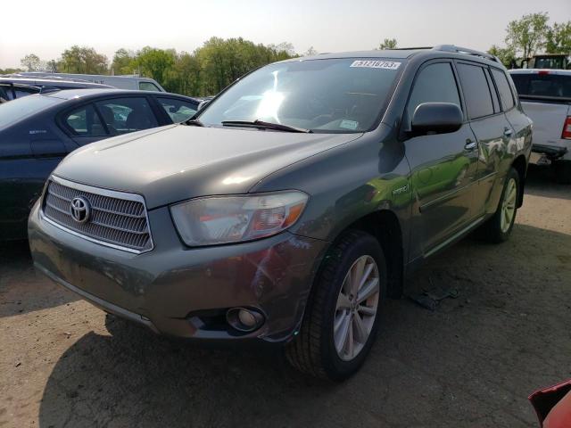 TOYOTA HIGHLANDER 2009 with VIN JTEEW44A492036009 - Photo from auction
