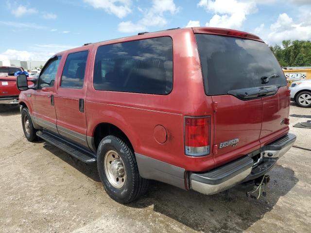 Photo 2 from auction – 2003 FORD EXCURSION with VIN 1FMNU40S73EA80709