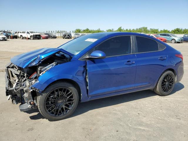 HYUNDAI ACCENT SE 2019 with VIN 3KPC24A35KE068943 - Photo from auction