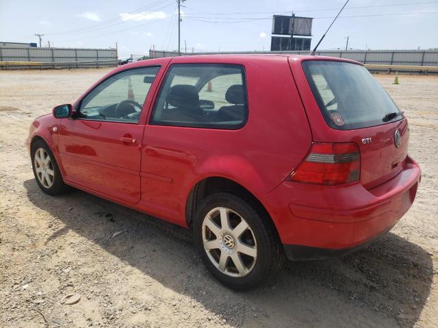 Photo 2 from auction – 2002 VOLKSWAGEN GTI BASE with VIN 9BWDE61J624048844