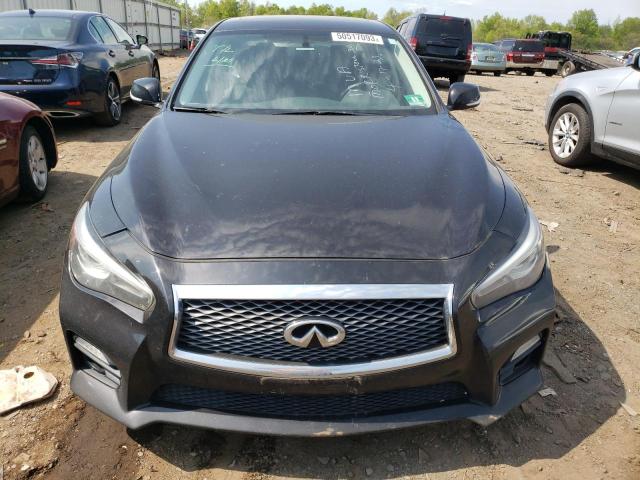 Photo 5 from auction – 2014 INFINITI Q50 BASE with VIN JN1BV7AR2EM685136