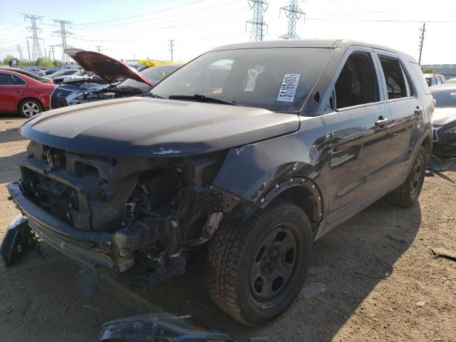 FORD EXPLORER P 2018 with VIN 1FM5K8AR3JGC17221 - Photo from auction