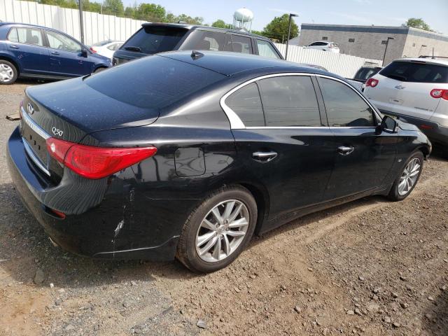 Photo 3 from auction – 2015 INFINITI Q50 BASE with VIN JN1BV7AR2FM410805
