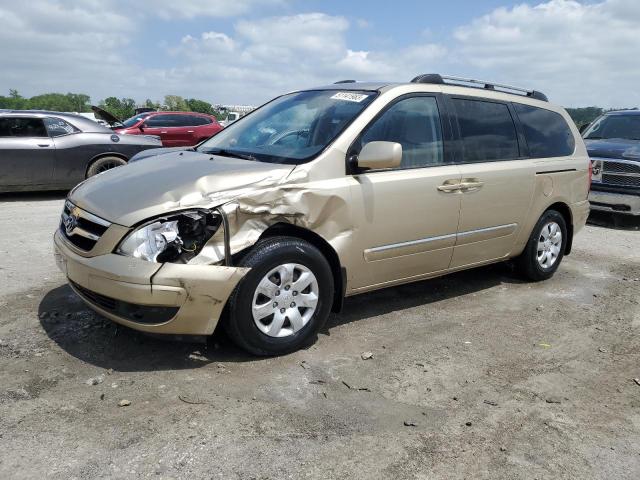 HYUNDAI ENTOURAGE 2008 with VIN KNDMC233486049379 - Photo from auction