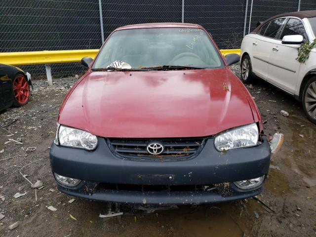 Photo 5 from auction – 2001 TOYOTA COROLLA CE with VIN 1NXBR12E01Z462688