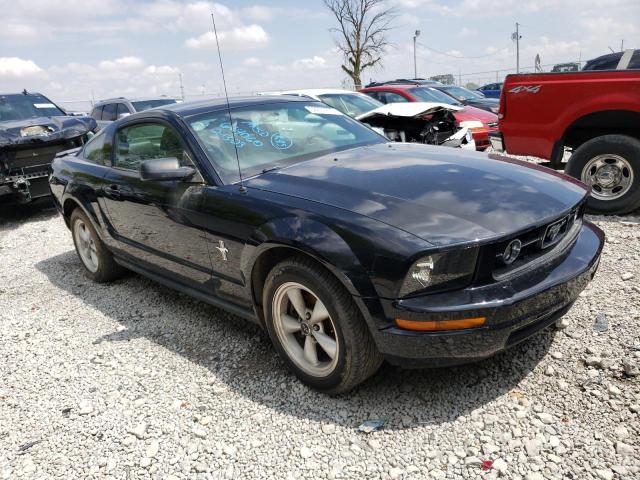 Photo 4 from auction – 2007 FORD MUSTANG with VIN 1ZVFT80N475291981