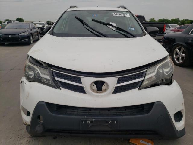 Photo 5 from auction – 2015 TOYOTA RAV4 LE with VIN JTMZFREV2FJ053493