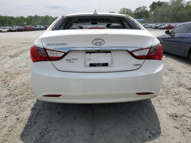 Photo 6 from auction – 2011 HYUNDAI SONATA SE with VIN 5NPEC4AC4BH300515