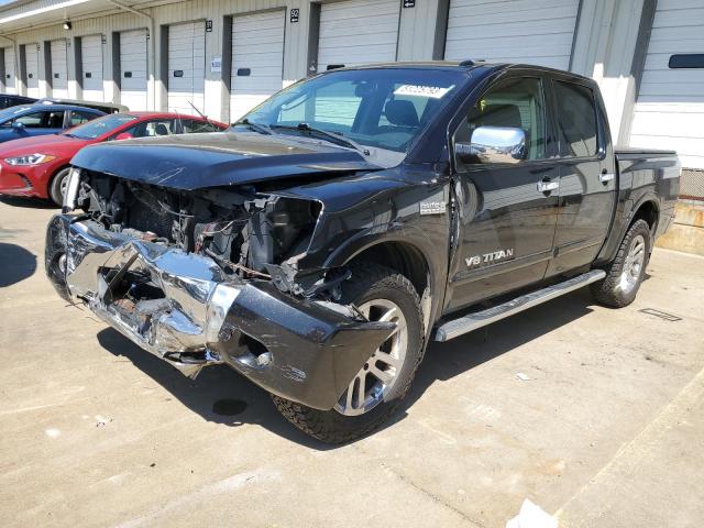 NISSAN TITAN S 2011 with VIN 1N6AA0EC5BN305761 - Photo from auction