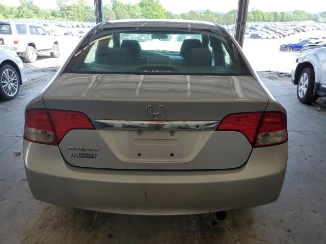 Photo 6 from auction – 2011 HONDA CIVIC LX with VIN 2HGFA1F56BH501927