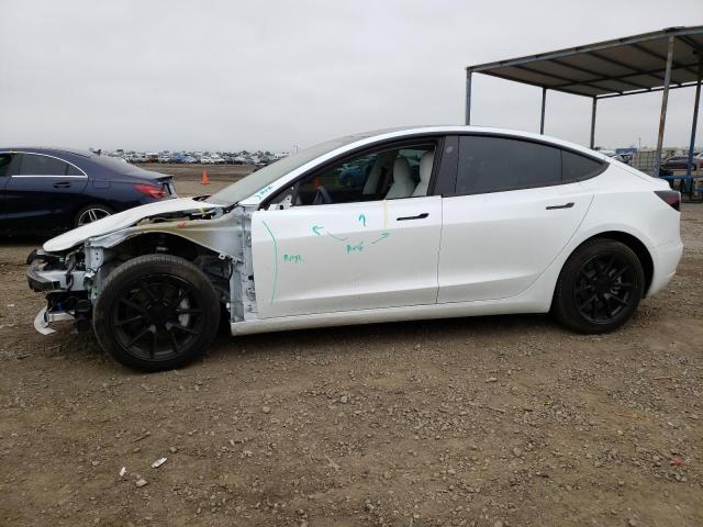 TESLA MODEL 3 2021 with VIN 5YJ3E1EBXMF937640 - Photo from auction