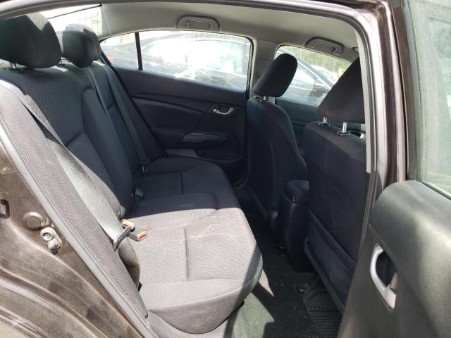 Photo 10 from auction – 2014 HONDA CIVIC LX with VIN 2HGFB2F54EH510679