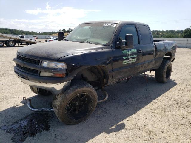 CHEVROLET SILVERADO 2001 with VIN 2GCEK19T011163028 - Photo from auction